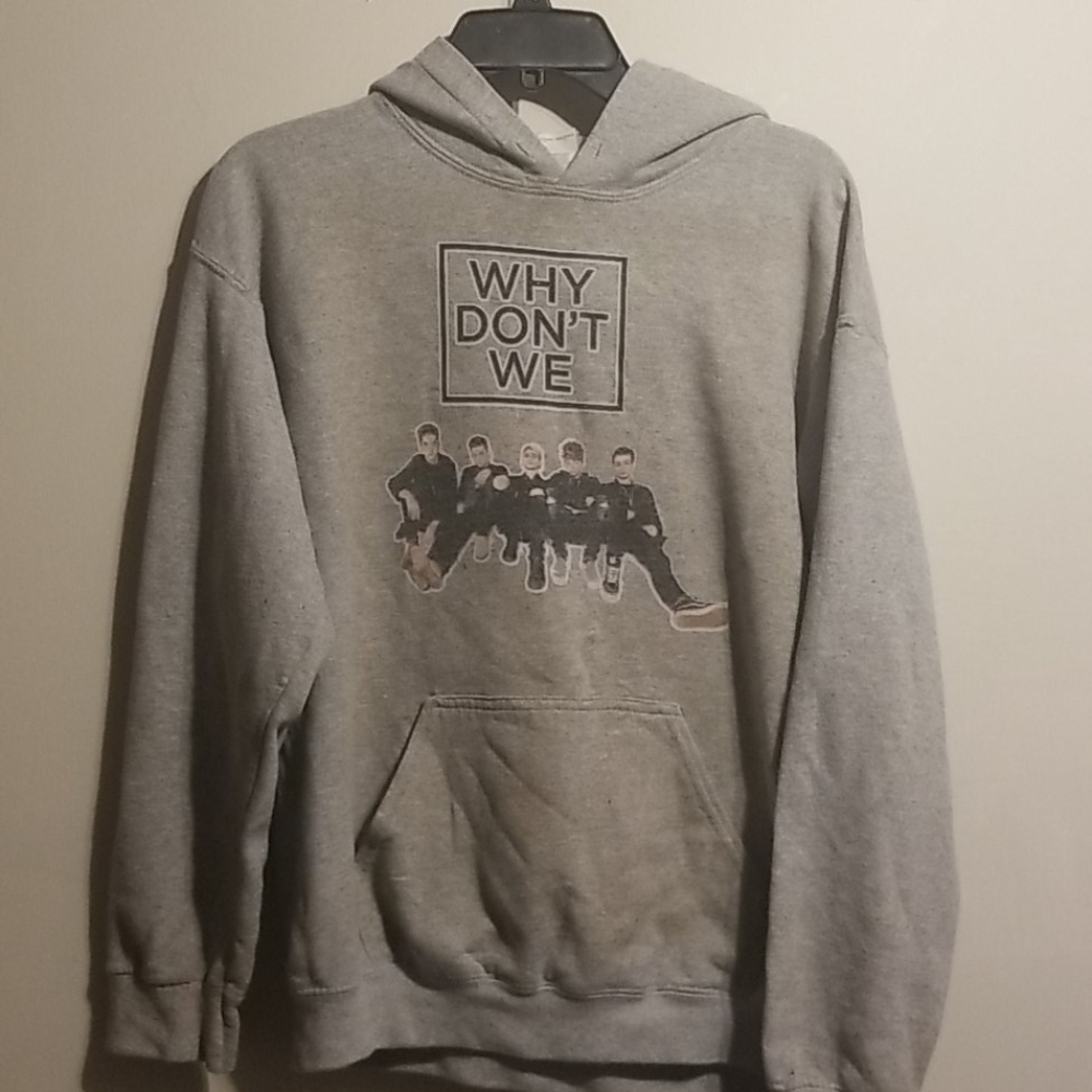 Why Don't We Sweatshirt ( from Amazon)